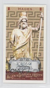 2010 Topps Allen & Ginter's Lords of Olympus Minis Hades #LO3