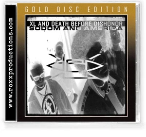 XL & DBD - Sodom and America (2022 Remastered / Expanded) Gold Disc CD - Picture 1 of 1