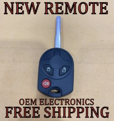 全新 带原始设备制造商 Circuit 福特 高安全性 3B 80 位遥控器 头钥匙 FOB 164-R8007 — 第 1/4 张图片