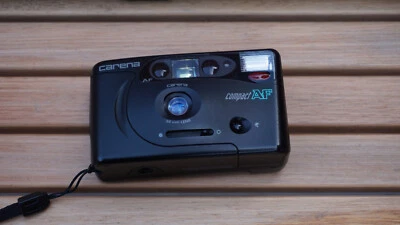 Carena Compact AF Vintage Fotokamera Retro Fotoapparat Point & Shoot Analog - Bild 1 von 3