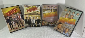 8 Bonanza Episodes: 2 NIB DVD's, 2 Used DVD's - Picture 1 of 7