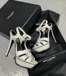 Las mejores ofertas en Tacón de aguja Yves Saint Laurent Sandalias sólido  para De mujer | eBay