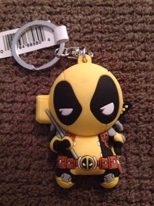 Deadpool Monogramm 3D Figur Schlüsselanhänger Keychain Serie 2 Deadpool Slapstick - Bild 1 von 4