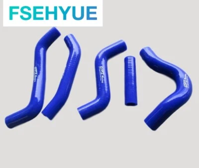 Manguera de radiador de silicona azul para Suzuki RMZ450 RMZ 450 RMZ450Z 2007 07 Foto 1 de 4
