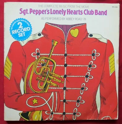 THE BEATLES ABBEY ROAD, SGT PEPPERS LONELY HEARTS CLUB BAND 2 Record Set  - Image 1 of 4