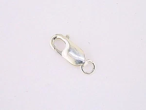 Sterling Silver Lobster Claw Clasp - Picture 1 of 2