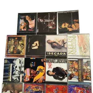 Lot of 15 Rock CDs Santana, Nelly Furtado, Eric Clapton, Jefferson Airplane - Picture 1 of 16