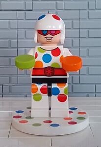 The LEGO Batman Movie 70917 Polka-Dot Man Minifigure. FREE SHIPPING!