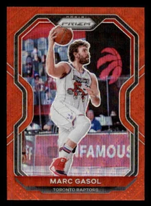 2020-21 Panini Prizm Prizms Red Ice #206 Marc Gasol - Picture 1 of 2