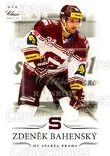 2014-15 Czech OFS Classic Rainbow #203 Zdenek Bahensky