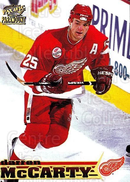 1998-99 Paramount #79 Darren McCarty - Image 1 of 1
