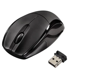Hama RF Optical USB Mouse AM-7000 Funk Maus 3-Tasten optisch PC Notebook Office - Bild 1 von 9