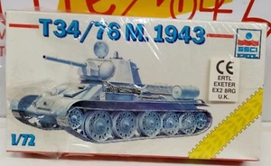 ESCI ERTL 1/72 T34/76 M.1943 ITEM 8335 - Imagen 1 de 2