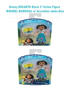 Disney ENCANTO Movie 3" Action Figure MIRABEL MADRIGAL w/ Accordion (2 PACK) - Bild 1 von 6