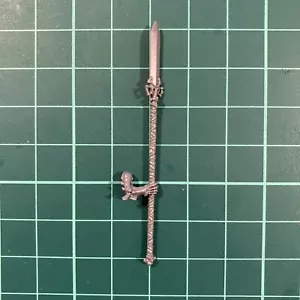 Warhammer Age Of Sigmar Ossiarch Bonereapers Mortek Guard Nadirite Spear A D&D - Picture 1 of 2