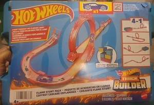 Hot Wheels Track Builder 4-1 MATTEL. 4+ Includes 1 Car - Picture 1 of 2