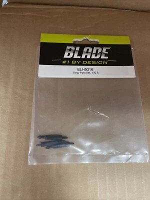 Blade BLH9316 Body Post Set: 130 S - Image 1 of 2