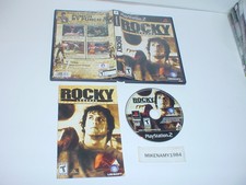 ROCKY LEGENDS game complete in case w/ manual for Sony Playstation 2 PS2