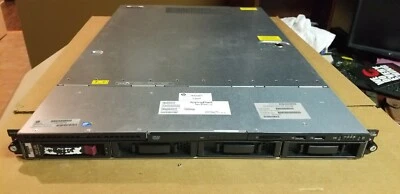 HP TippingPoint SMS H1 v2 JC528A Server Xeon(E5620 QC)2.4GHz 4C 18GB 300GB HD - Image 1 of 4