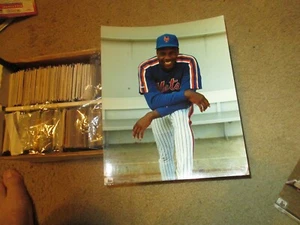 Vintage  8 x 10 Glossy Picture  Dwight Gooden New York Mets - Picture 1 of 1