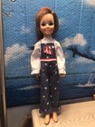 Vintage Ideal Crissy Doll In Her Tagged An Overall Effect  8118 2