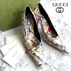 GUCCI pumps high heels (BALENCIAGA collaboration) size 36 US6 floral pattern