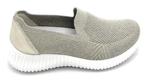 igi e Co 5652222 sneaker tela flyknit platino fondo gomma Q - Imagen 1 de 4