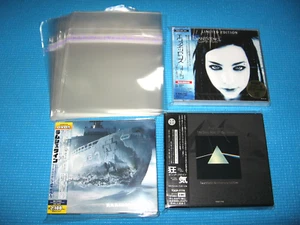 High Quality OPP Resealable Plastic Bag 25 for 1.5 Sized Duo Case,Digipack Japan - Picture 1 of 1