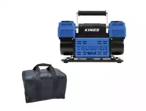Adventure Kings Thumper Max Dual Air Compressor 12v + 600D Polyester Bag 4WD 4x4 - Picture 1 of 12