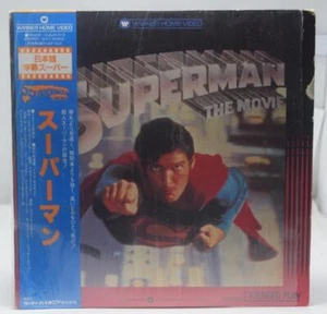 Superman The Movie Laser disc Christopher Reeve, SEE DESCRIPTION - Picture 1 of 5