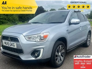 2015 Mitsubishi ASX 1.8D 3 SUV 5dr Diesel Manual Euro 5 (114 ps) HATCHBACK Diese - Picture 1 of 24