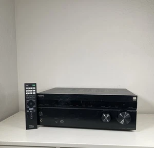 Sony STR-DH550 4K HDMI 5.2 Channel AV Receiver - Tested & Working - - Picture 1 of 10