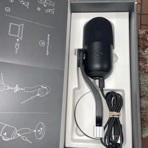Mikrofon do gier Logitech G Yeti GX dynamiczny RGB - Zdjęcie 1 z 5