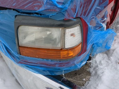 Ford F-250 1997-1999 conductor izquierdo OEM faro luz lámpara CGDNY Foto 1 de 3