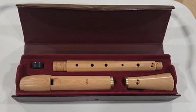 Moeck Tuju Barock 236 Alto Recorder with Case - Image 1 of 4