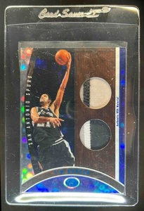 2006-07 Bowman Elevation Tim Duncan Executive Level Patches Dual (4) Blue #2/4 - Picture 1 of 2