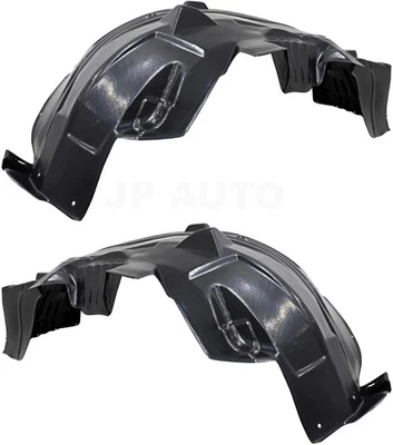 For 2004-2015 Nissan Titan Pathfinder Armada Front Fender Liner Pair Inner Foto 1 de 4