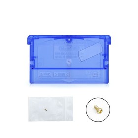 GameBoy Advance [GBA] Game Cartridge Shell [Clear Grape] - Made in USA