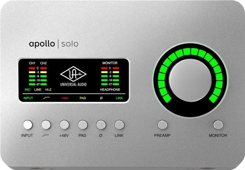 Universal Audio APLS-HE Apollo Solo Recording Interface. Heritage Edition (Th... - Image 1 of 1