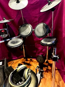 Alesis DM6 Spare Parts – Snare, Ride, Crash, Tom, Kick, HH Pedal, Module Various - Picture 1 of 95