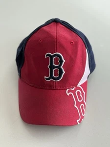 Boston Red Sox Fan Favorite MLB Embroidered VTG Strapback Hat Cap Red Baseball - Picture 1 of 10