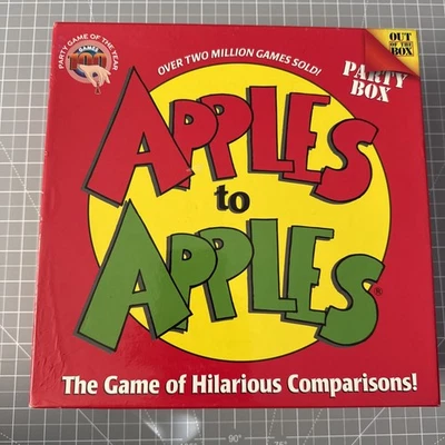 Apples To Apples Party Box The Game of Hilarious Comparisons by Out of the Box - Image 1 of 4