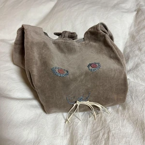 Mina Perhonen Rabbit Bag Small Gray Suede, Light Use, Rare Collectible - Picture 1 of 6