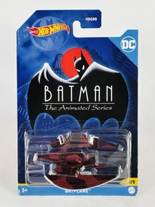 Hot Wheels Batman The Animated Series Batplane - Picture 1 of 2
