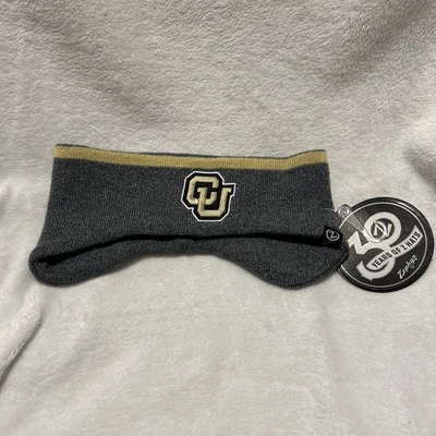 Colorado University Buffaloes Zephyr NWT Knit Headband Earmuffs - Image 1 of 3