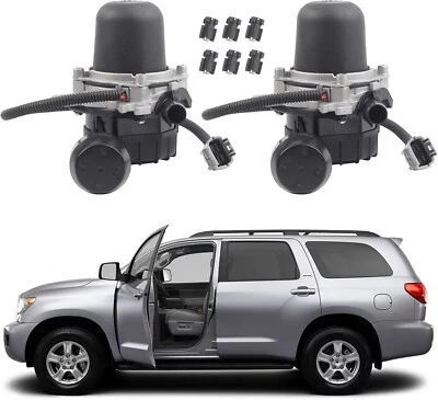 2x Bomba de aire secundaria para Toyota Sequoia 2007-13 / Tundra 2008-13 / Land Cruiser Foto 1 de 4