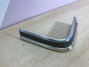 1987 FORD MERCURY GRAND MARQUIS COLONY PARK WOODY GRAIN TRIM MOLDING REAR RIGHT  - Picture 1 of 5