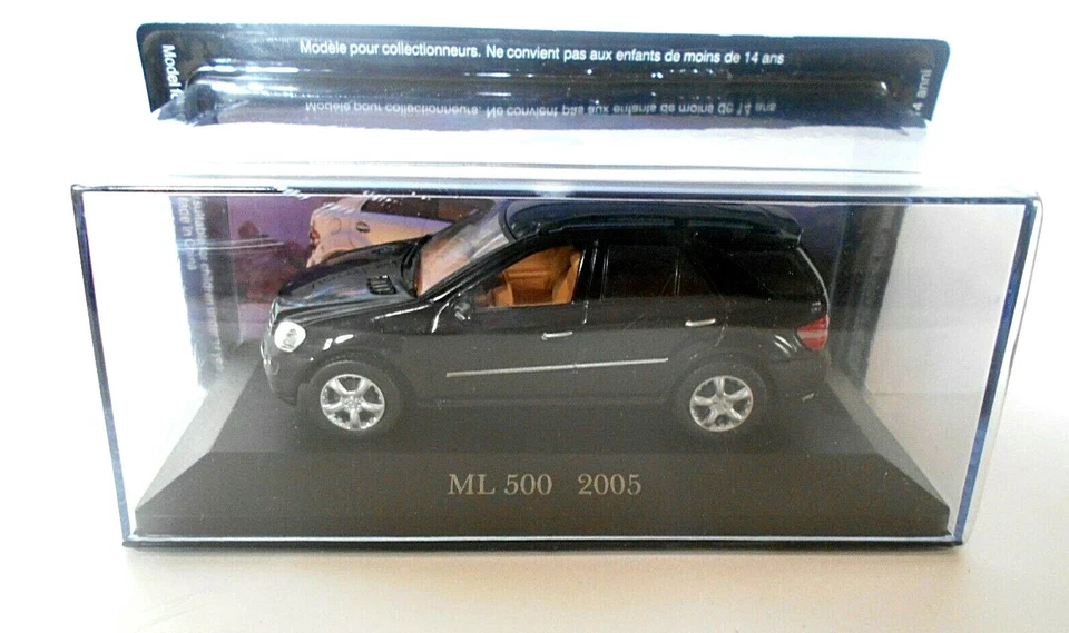 DIE CAST ML 500 2005  MERCEDES COLLECTION SCALA 1/43  #38 - Immagine 1 di 1