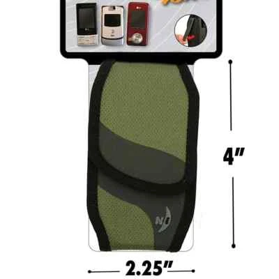Nite Ize маленький зеленый универсальный кобура мешок чехол для инструментов телефонов-раскладушек - Изображение 1 из 4