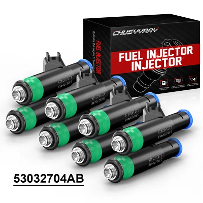 8 piezas inyectores de combustible para Mitsubishi Raider Chrysler Aspen Dodge Dakota 4,7 L Foto 1 de 4
